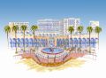Gulfhotel Planungsphase